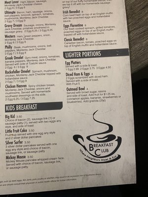 Menu photo 6 Breakfast Club Lake Mary, FL Menu photo 6 Breakfast Club Lake Mary, FL