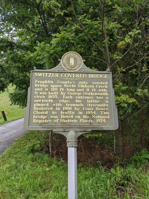 Switzer Covered Bridge