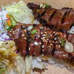 Beef bulgogi bowl