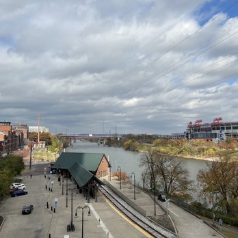 John Seigenthaler Pedestrian Bridge - Landmarks & Historical Buildings Near Me