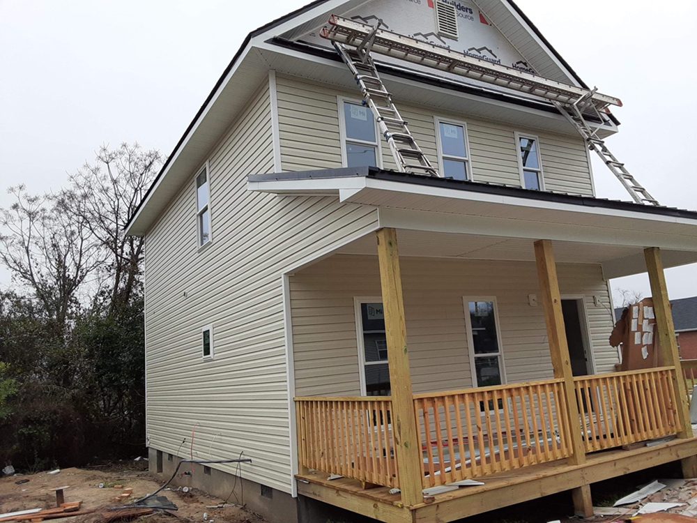 Slide of A.D Roofing & Siding