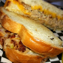 Wind River Grill - Grilled Tuna and cheese