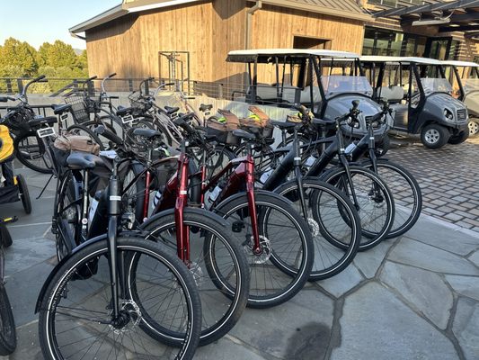 St Helena Cyclery by null