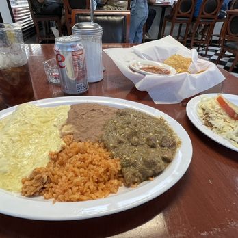 Broadway Cafe - #2 Combination Plate - Seafood Near Me - Van Horn, Texas