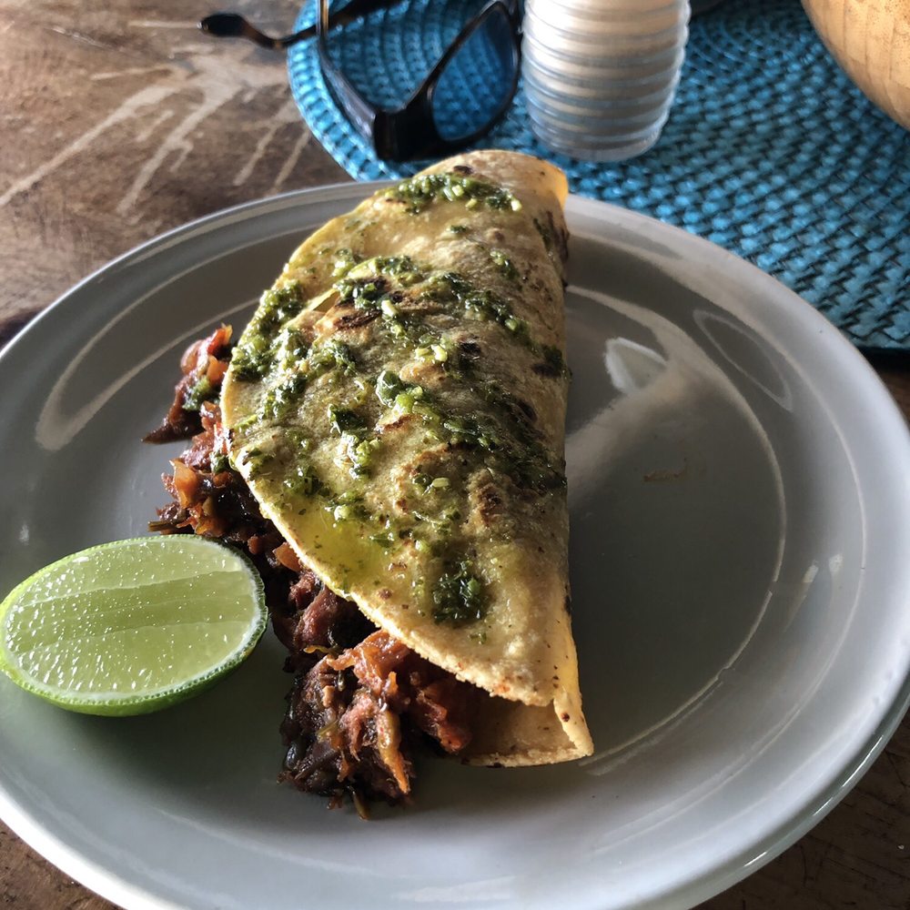 Acua Sunset - Smoked Marlin taco - Seafood Near Me - Rosarito, BCN Acua Sunset - Smoked Marlin taco - Seafood Near Me - Rosarito, BCN