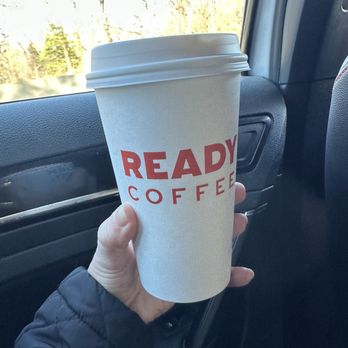 Ready Coffee - Hot vanilla latte - Coffee & Tea Near Me - Newburgh, New York