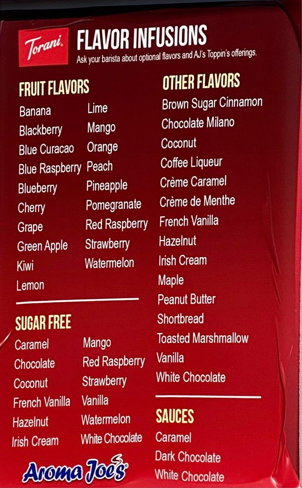 AROMA JOE’S 24 Photos & 13 Reviews 1578 Main St, Oxford, Maine