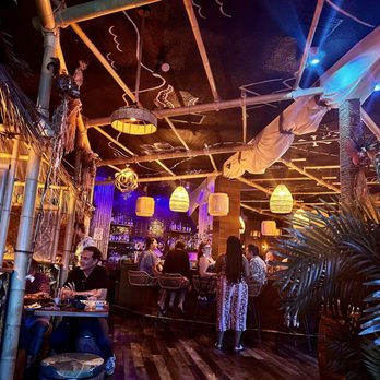 Broken Compass Tiki - Bar area - New American Near Me - Burbank, California Broken Compass Tiki - Bar area - New American Near Me - Burbank, California