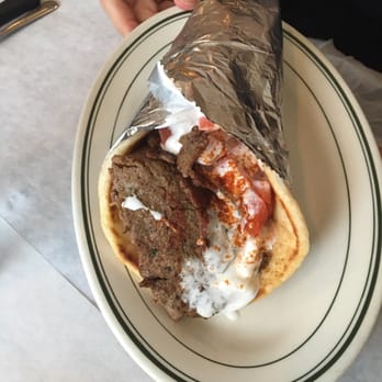Aleka's - Gyro sandwich - Greek Near Me - Plattsburgh, New York