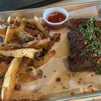Manhattan Project Beer Company - Steak frites - Breweries Near Me - Dallas, Texas
