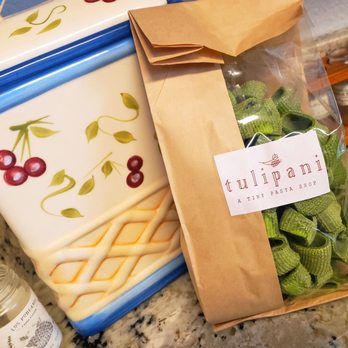 Tulipani - Spinach rigati - Pasta Shops Near Me - Albuquerque, New Mexico