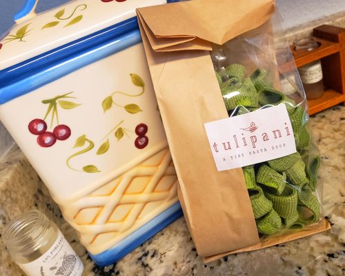 Tulipani Pasta by null