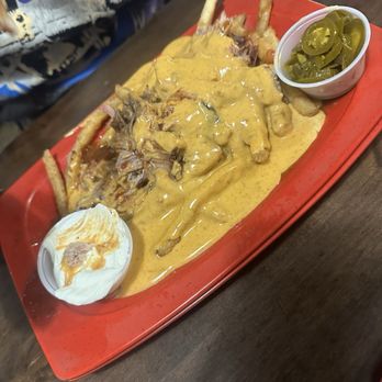 Nick's Bar-B-Q & Catfish - Pork nachos fries. - Barbeque Near Me - Carlisle, Arkansas Nick's Bar-B-Q & Catfish - Pork nachos fries. - Barbeque Near Me - Carlisle, Arkansas