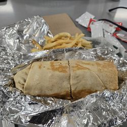 Zaytoon Mediterranean Grill - Lamb gyro