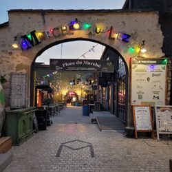 Le marché du Lez