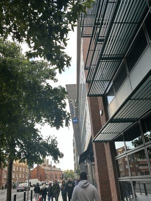 Radisson Blu Royal Hotel, Dublin by null