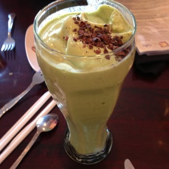 SunCafe - Mint Shamrock shake. Great dessert. - Vegan Near Me - Studio City, California SunCafe - Mint Shamrock shake. Great dessert. - Vegan Near Me - Studio City, California