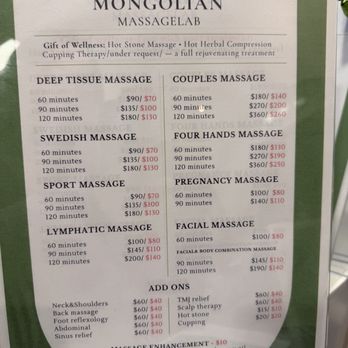 Mongolian Massage Lab - Massage Therapy Near Me - Chicago, Illinois