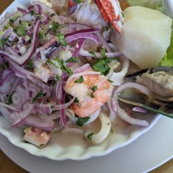 Anticucheria Las Delicias - Ceviche mixto
