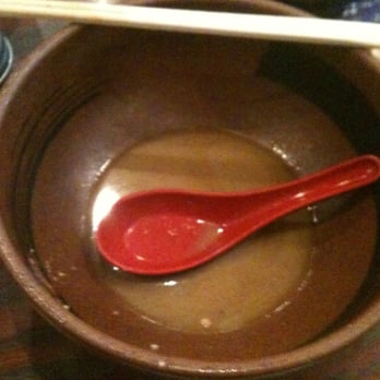 Ramen Dojo - The aftermath. Delicious. - Ramen Near Me - San Mateo, California Ramen Dojo - The aftermath. Delicious. - Ramen Near Me - San Mateo, California