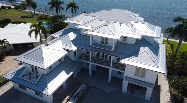 Blue Vision Roofing Logo