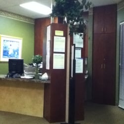 Edward Healthcare Center - Reception desk