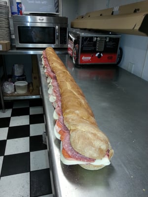 That's Italian Too by null