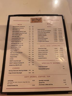 Menu photo 5 Succotash Southern and Creole Kitchen Durham, NC