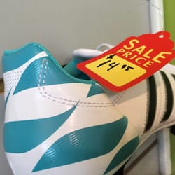 Sportspectrum - 6/22/16. Wednesday. HUGE Soccer Sale going on here right now! Shoes, gear, equipment! $14.95 Adidas cleats!!
