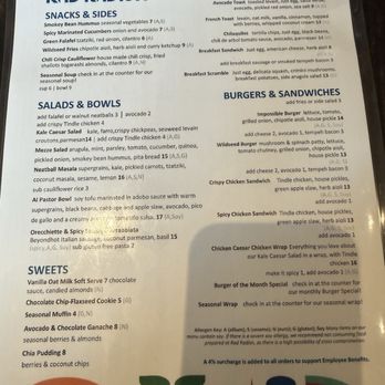 Rad Radish - Menu - Vegan Near Me - San Francisco, California Rad Radish - Menu - Vegan Near Me - San Francisco, California