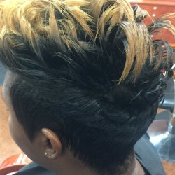 Rain of Passion Salon - Relaxed Hair Color and Cut