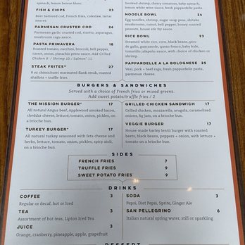 The Mission Bar & Grill - Dinner Menu (2/2) as of 6/22/26 - Bars Near Me - Boston, Massachusetts The Mission Bar & Grill - Dinner Menu (2/2) as of 6/22/26 - Bars Near Me - Boston, Massachusetts