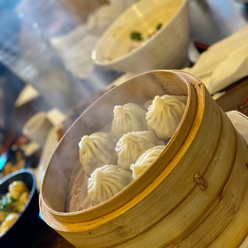 Dian Xin - Xiao Long Bao  @phidingthefam - Dim Sum Near Me - New Orleans, Louisiana