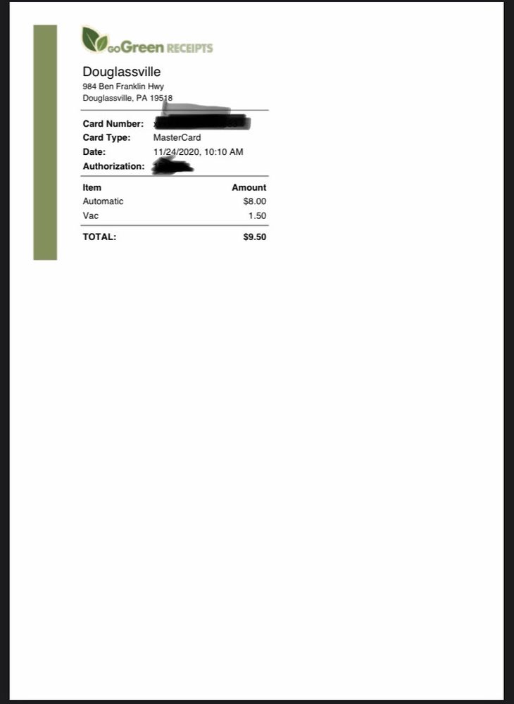 DOUGLASSVILLE CAR WASH Updated October 2024 984 Ben Franklin Hwy E