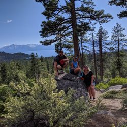 Zephyr Cove Disc Golf Course - Hole 9
