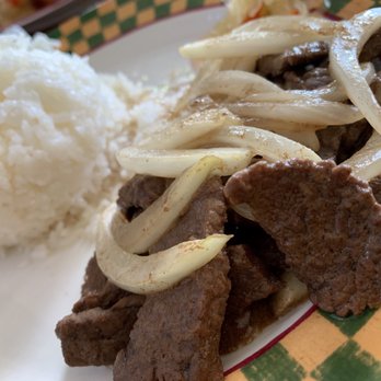 St. Barbra Pinoy Bakery - 05.26.19 bistek and rice - Bakeries Near Me - Portland, Oregon St. Barbra Pinoy Bakery - 05.26.19 bistek and rice - Bakeries Near Me - Portland, Oregon