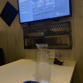 Nerdvana - Table with Xbox - New American Near Me - Frisco, Texas Nerdvana - Table with Xbox - New American Near Me - Frisco, Texas