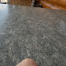 Flipper's Casino - This is the table we ate on