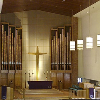 Augustana Lutheran Church Elca - Sanctuary - beautiful wood ceiling, organ pipes, stained glass, and paraments - Churches Near Me - Denver, Colorado Augustana Lutheran Church Elca - Sanctuary - beautiful wood ceiling, organ pipes, stained glass, and paraments - Churches Near Me - Denver, Colorado