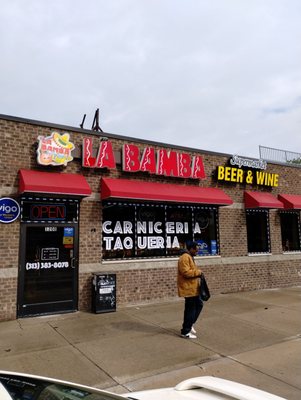La Bamba Supermarket by null