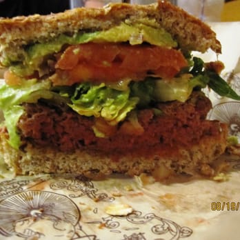 Bareburger - Murray Hill - California Avocado Ostrich Perfection - Burgers Near Me - New York, New York Bareburger - Murray Hill - California Avocado Ostrich Perfection - Burgers Near Me - New York, New York
