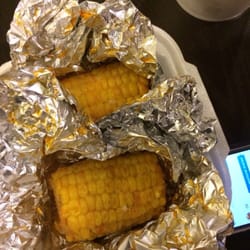 Deep Down South BBQ - Fried garlic corn