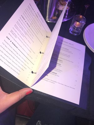 Menu photo 5 Sony Hall New York, NY