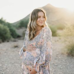 Rivkah Leah Photography - Mom is celebrating her pregnancy and the beauty of welcoming baby #2