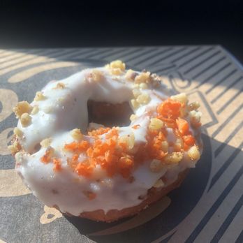 Revolution Doughnuts - Perfection!! carrot cake doughnut! - Donuts Near Me - Atlanta, Georgia Revolution Doughnuts - Perfection!! carrot cake doughnut! - Donuts Near Me - Atlanta, Georgia