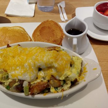 Silver Diner - Sausage and egg scramble thing...don't remember the name! - New American Near Me - Elkridge, Maryland