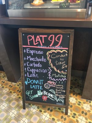 Menu photo 3 Plat 99 Indianapolis, IN
