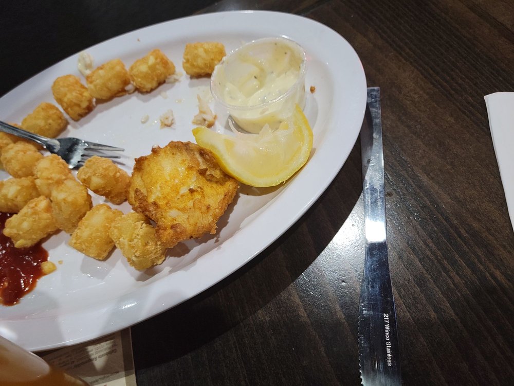 Food from Bigfoot Pub & Eatery