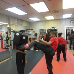 Mormando Martial Arts System - Martial arts students in action at Mormando martial arts brooklyn location