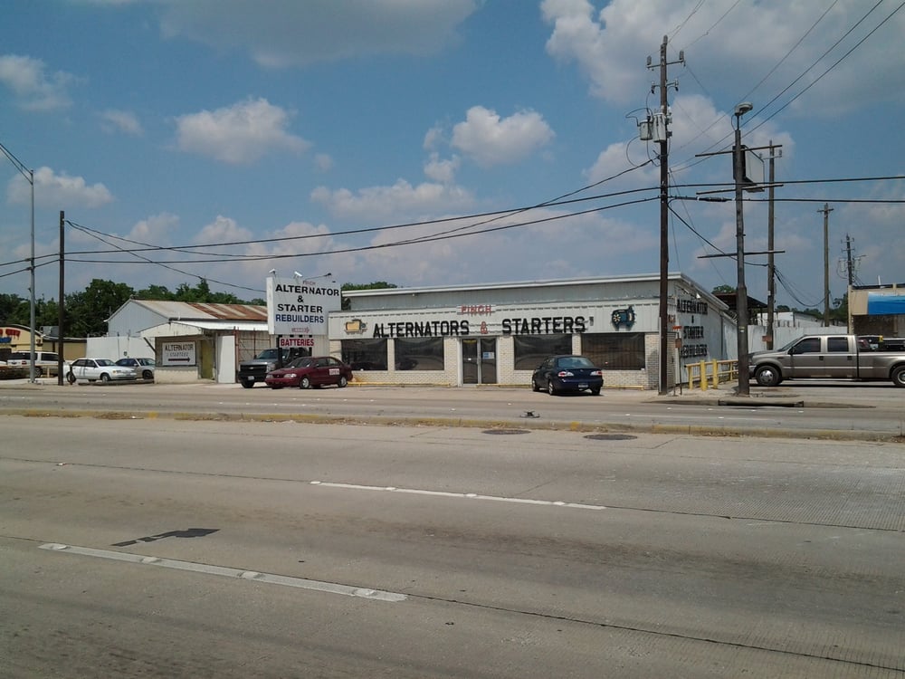 FINCH ALTERNATOR & STARTER REBUILDERS Updated August 2024 4440 N